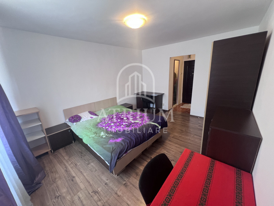 Garsoniera renovata - zona Marasti
