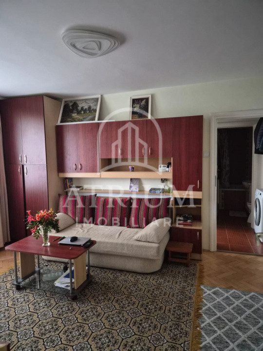 Apartament 2 camere  semidecomandate, 47 mp utili, balcon, Gheorgheni