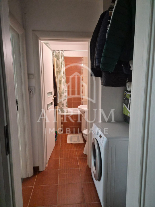 Apartament 2 camere  semidecomandate, 47 mp utili, balcon, Gheorgheni