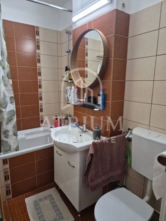 Apartament 2 camere  semidecomandate, 47 mp utili, balcon, Gheorgheni