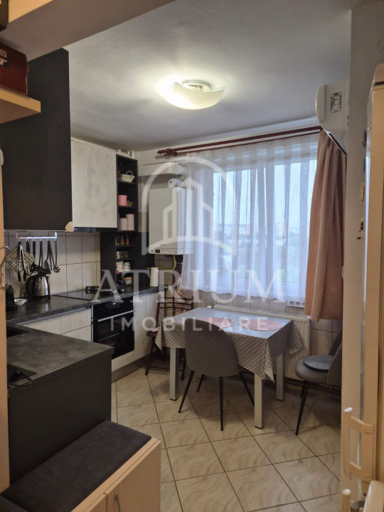 Apartament 2 camere  semidecomandate, 47 mp utili, balcon, Gheorgheni