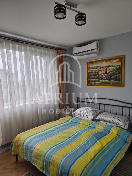 Apartament 2 camere  semidecomandate, 47 mp utili, balcon, Gheorgheni