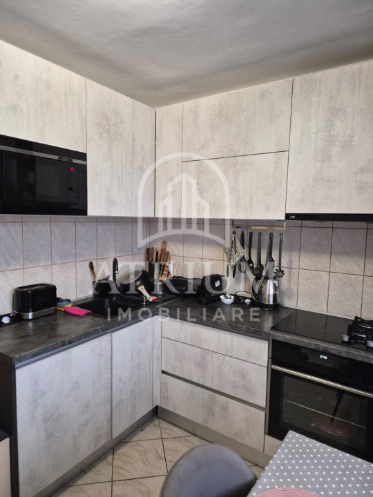 Apartament 2 camere  semidecomandate, 47 mp utili, balcon, Gheorgheni