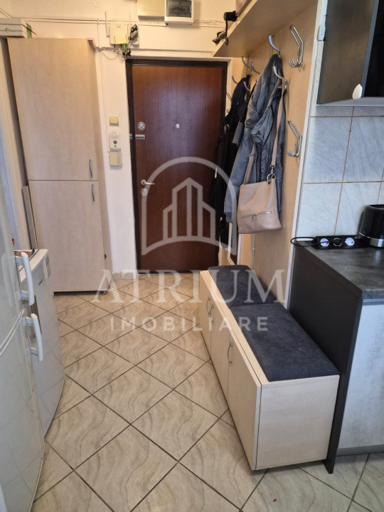 Apartament 2 camere  semidecomandate, 47 mp utili, balcon, Gheorgheni