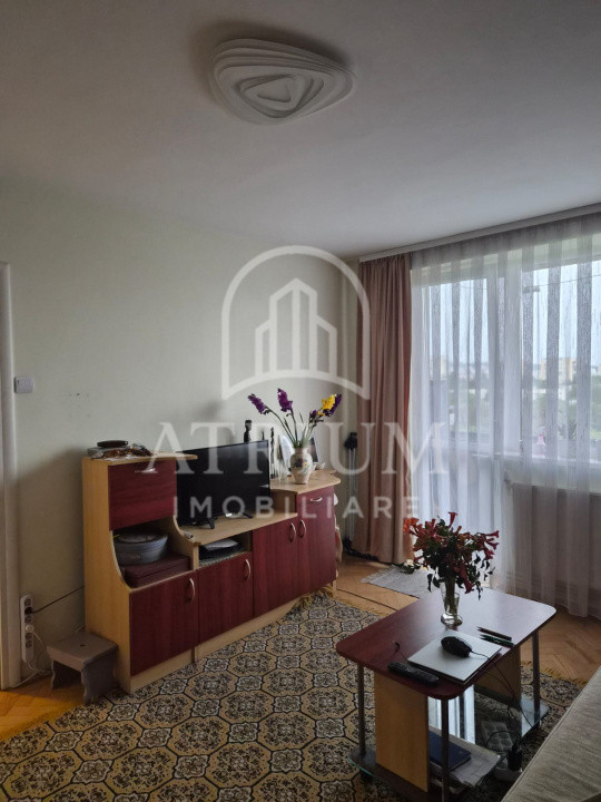 Apartament 2 camere  semidecomandate, 47 mp utili, balcon, Gheorgheni