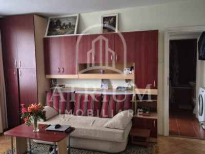 Apartament 2 camere  semidecomandate, 47 mp utili, balcon, Gheorgheni
