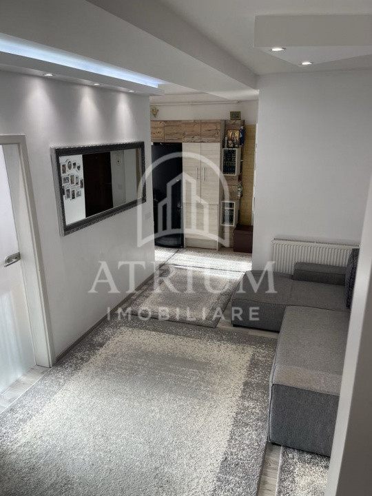 Apartament 3 camere,  60 mp utili,  zona Eroilor Floresti