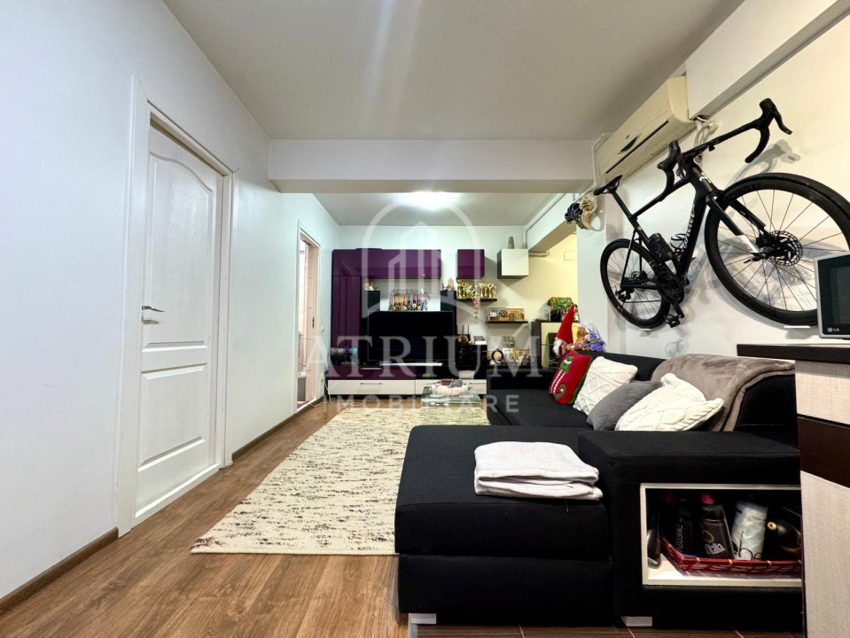 Apartament 3 camere, 62 mp, parcare, zona Mega Image - Edgar Quinet