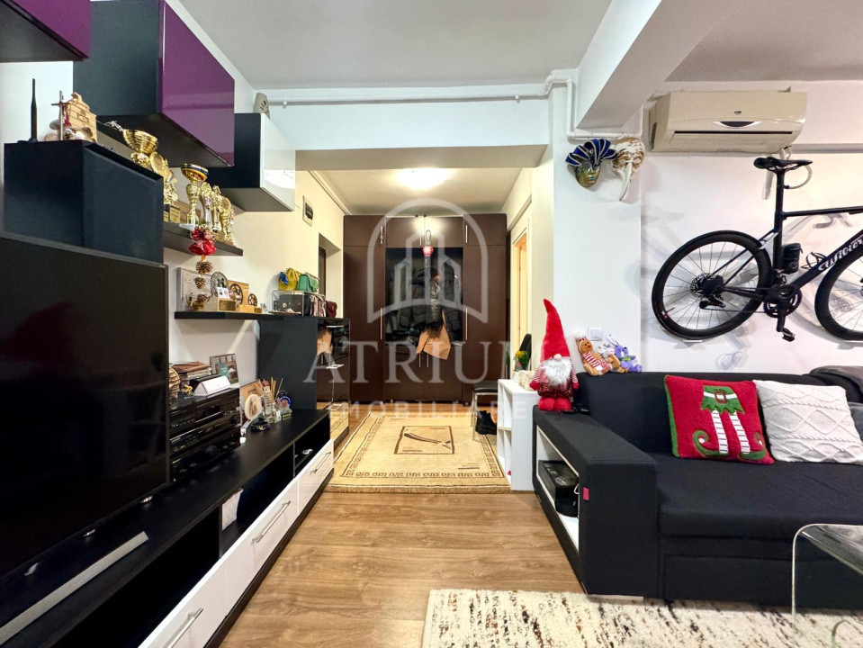 Apartament 3 camere, 62 mp, parcare, zona Mega Image - Edgar Quinet