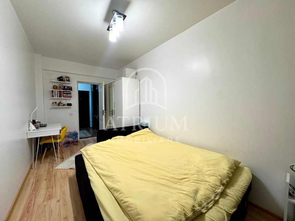 Apartament 3 camere, 62 mp, parcare, zona Mega Image - Edgar Quinet
