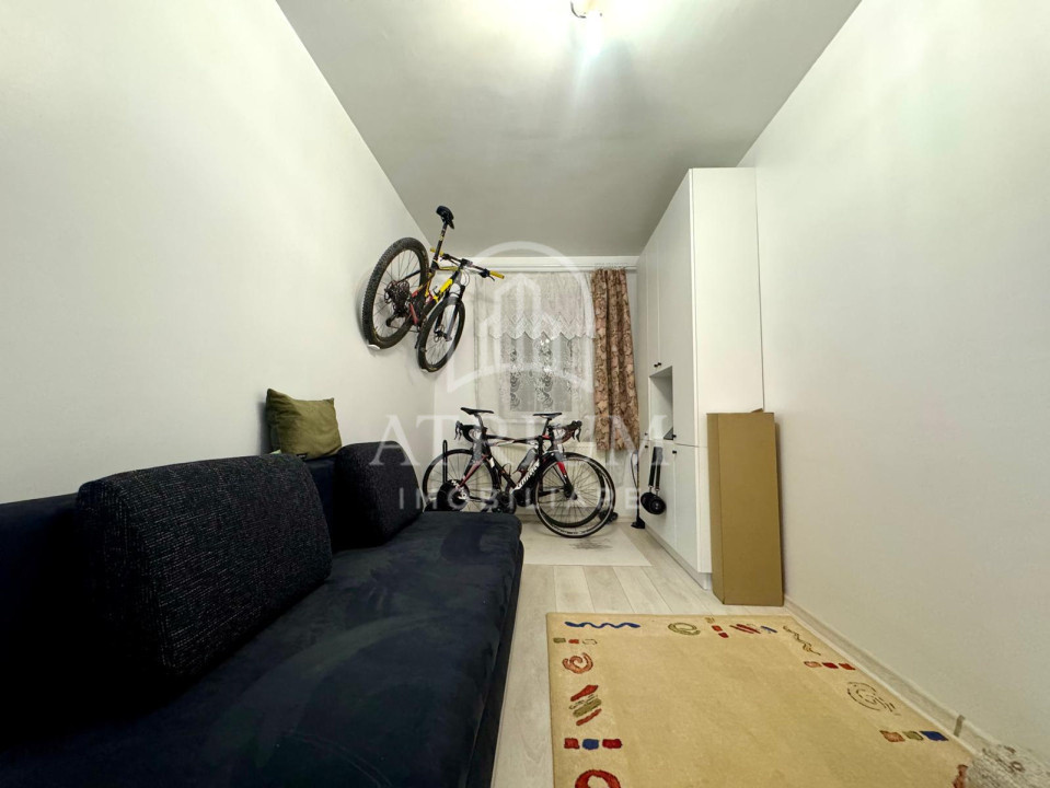 Apartament 3 camere, 62 mp, parcare, zona Mega Image - Edgar Quinet