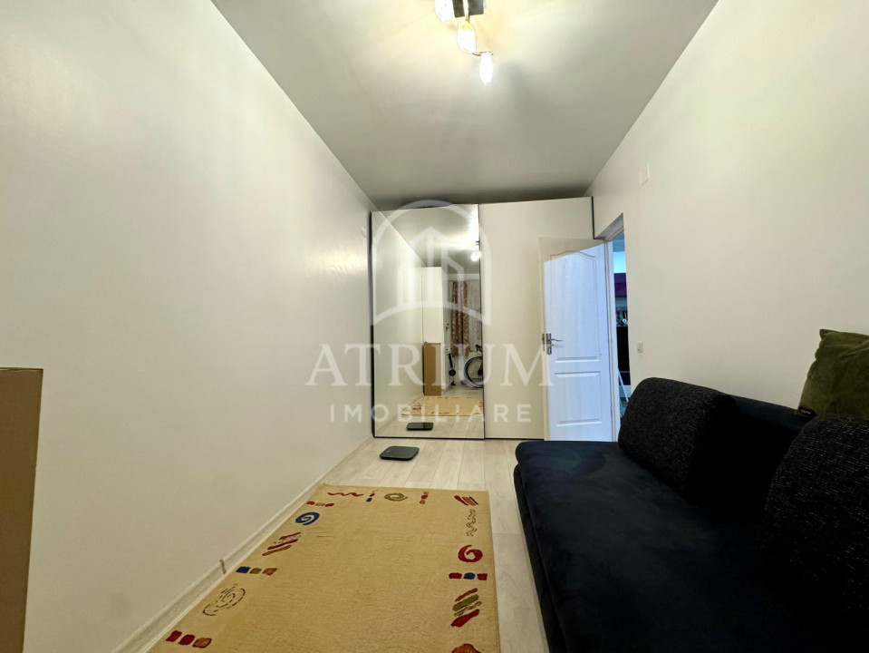 Apartament 3 camere, 62 mp, parcare, zona Mega Image - Edgar Quinet