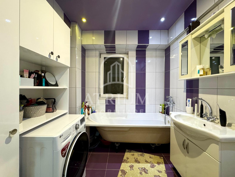 Apartament 3 camere, 62 mp, parcare, zona Mega Image - Edgar Quinet