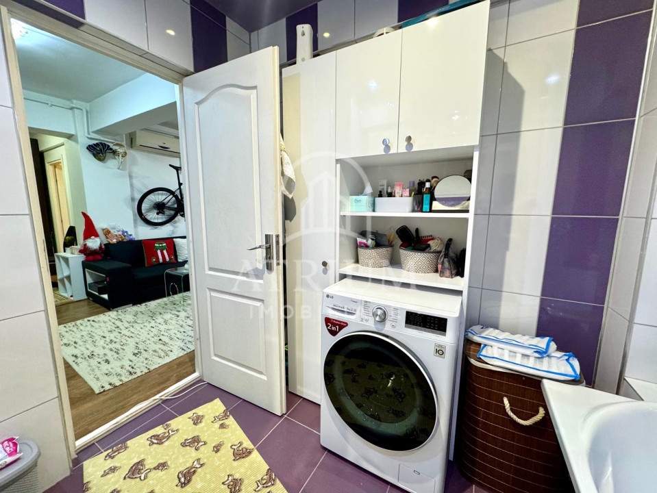 Apartament 3 camere, 62 mp, parcare, zona Mega Image - Edgar Quinet