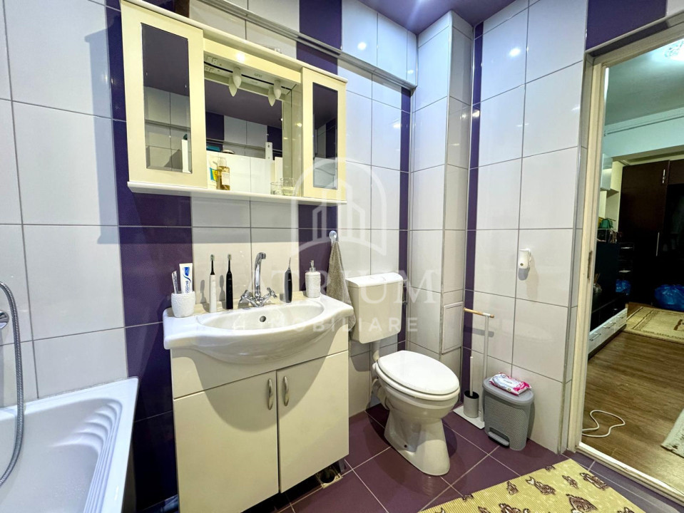 Apartament 3 camere, 62 mp, parcare, zona Mega Image - Edgar Quinet