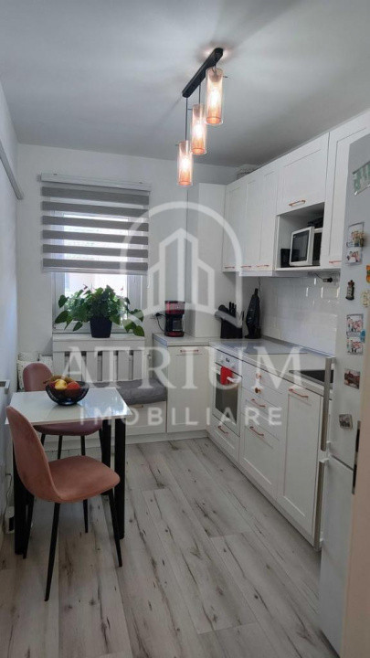 Apartament 2 camere semidecomandate suprafata de 49 mp Baciu