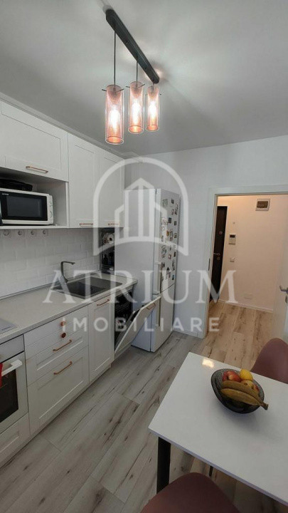 Apartament 2 camere semidecomandate suprafata de 49 mp Baciu