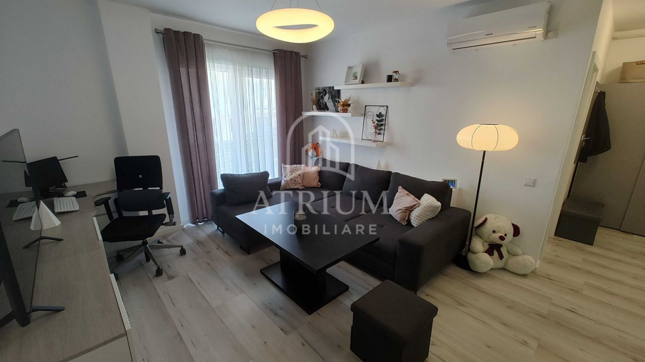Apartament 2 camere semidecomandate suprafata de 49 mp Baciu
