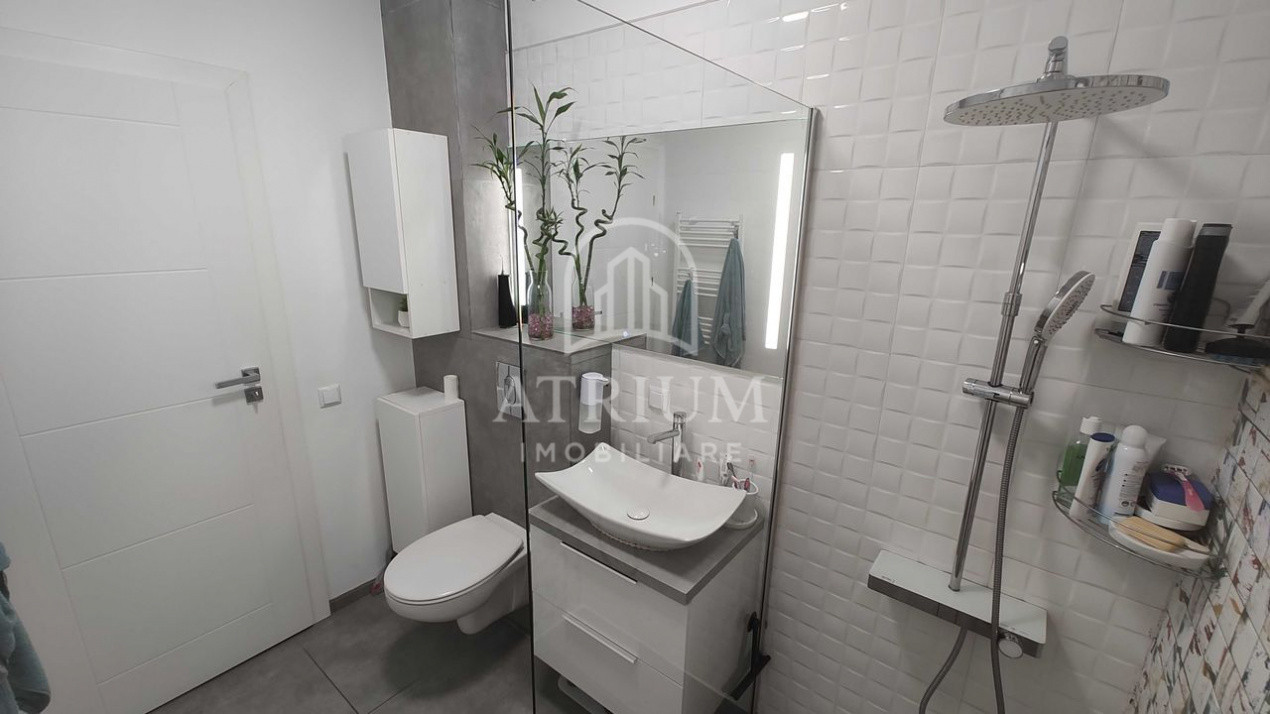 Apartament 2 camere semidecomandate suprafata de 49 mp Baciu