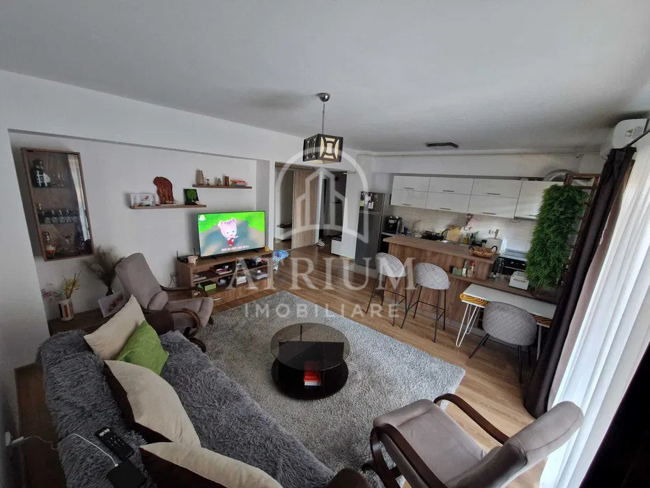 Apartament de vânzare – Bonjour Residence, Bună Ziua ,57 mp, Parcare. 