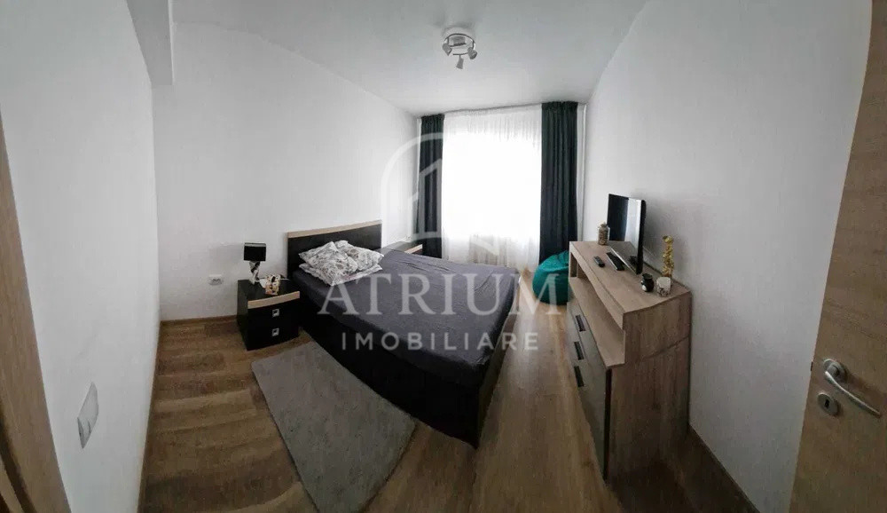 Apartament de vânzare – Bonjour Residence, Bună Ziua ,57 mp, Parcare. 
