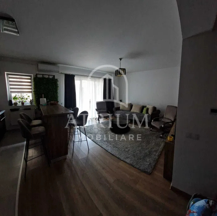 Apartament de vânzare – Bonjour Residence, Bună Ziua ,57 mp, Parcare. 
