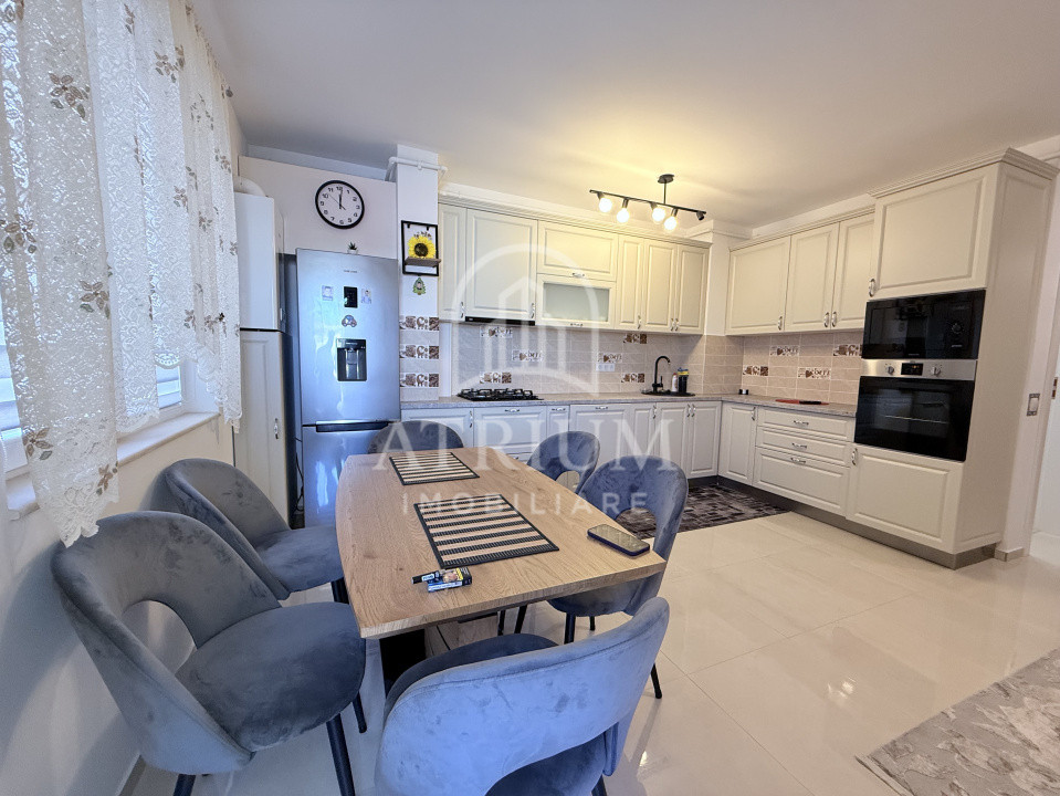 Apartament 3 camere la cheie 63 mp utili, 2 băi, parcare subterana, Șesu de Sus