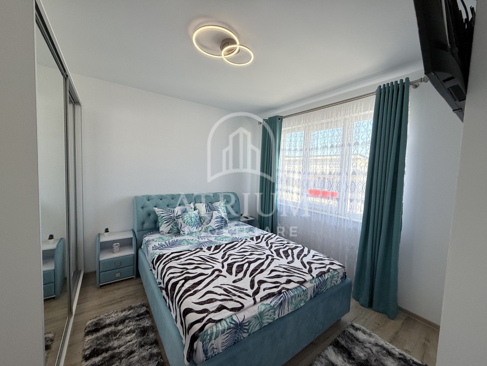 Apartament 3 camere la cheie 63 mp utili, 2 băi, parcare subterana, Șesu de Sus