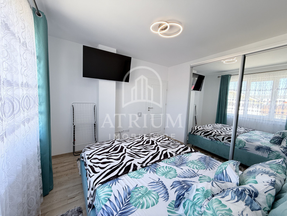 Apartament 3 camere la cheie 63 mp utili, 2 băi, parcare subterana, Șesu de Sus