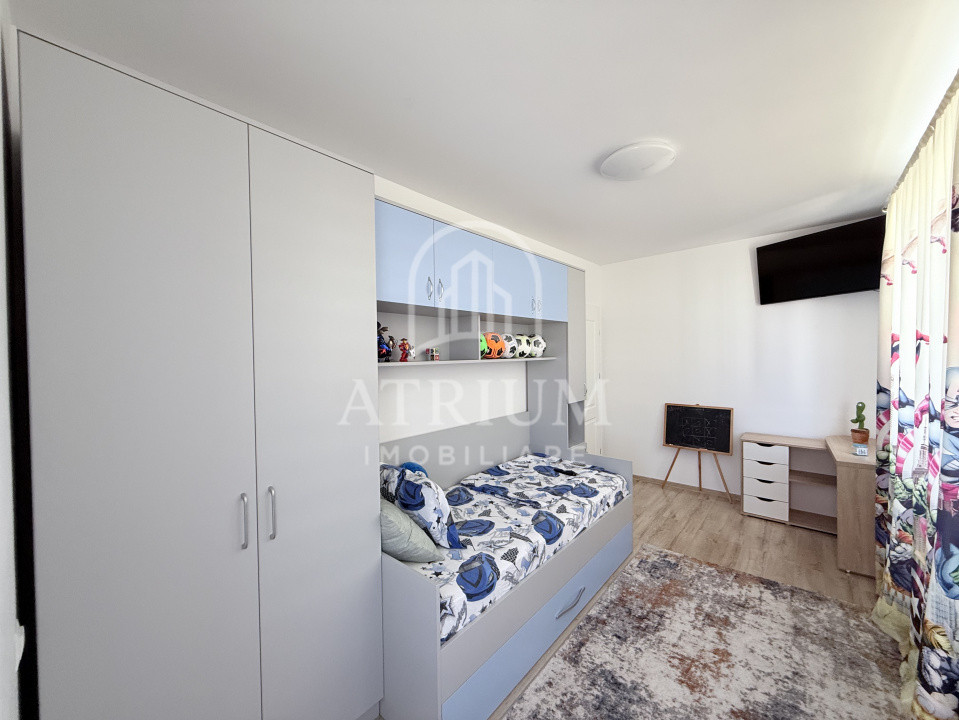 Apartament 3 camere la cheie 63 mp utili, 2 băi, parcare subterana, Șesu de Sus