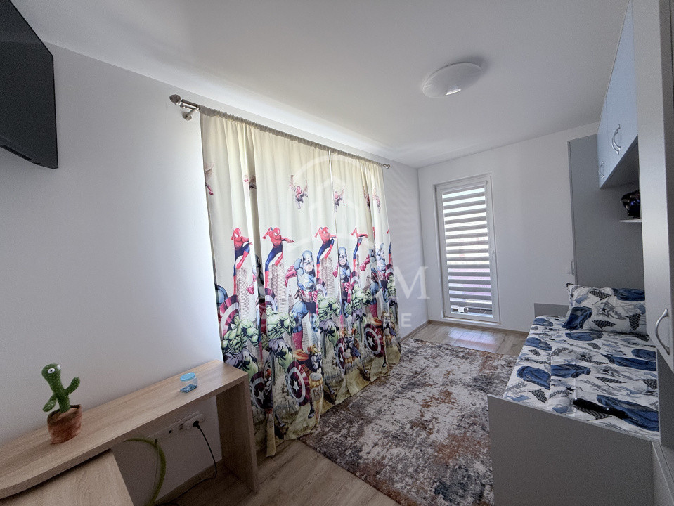 Apartament 3 camere la cheie 63 mp utili, 2 băi, parcare subterana, Șesu de Sus