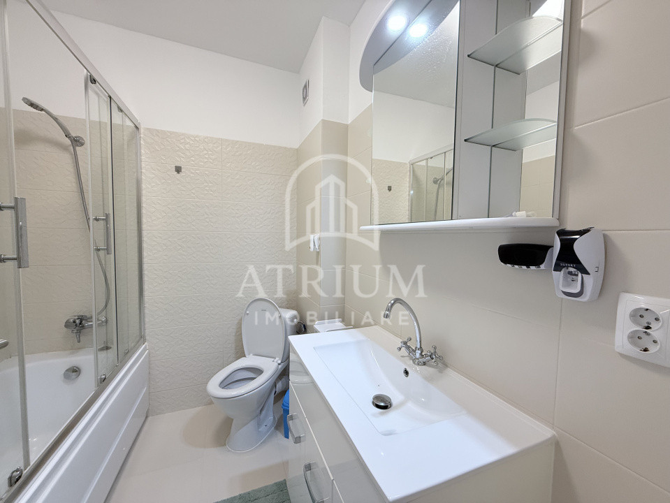 Apartament 3 camere la cheie 63 mp utili, 2 băi, parcare subterana, Șesu de Sus