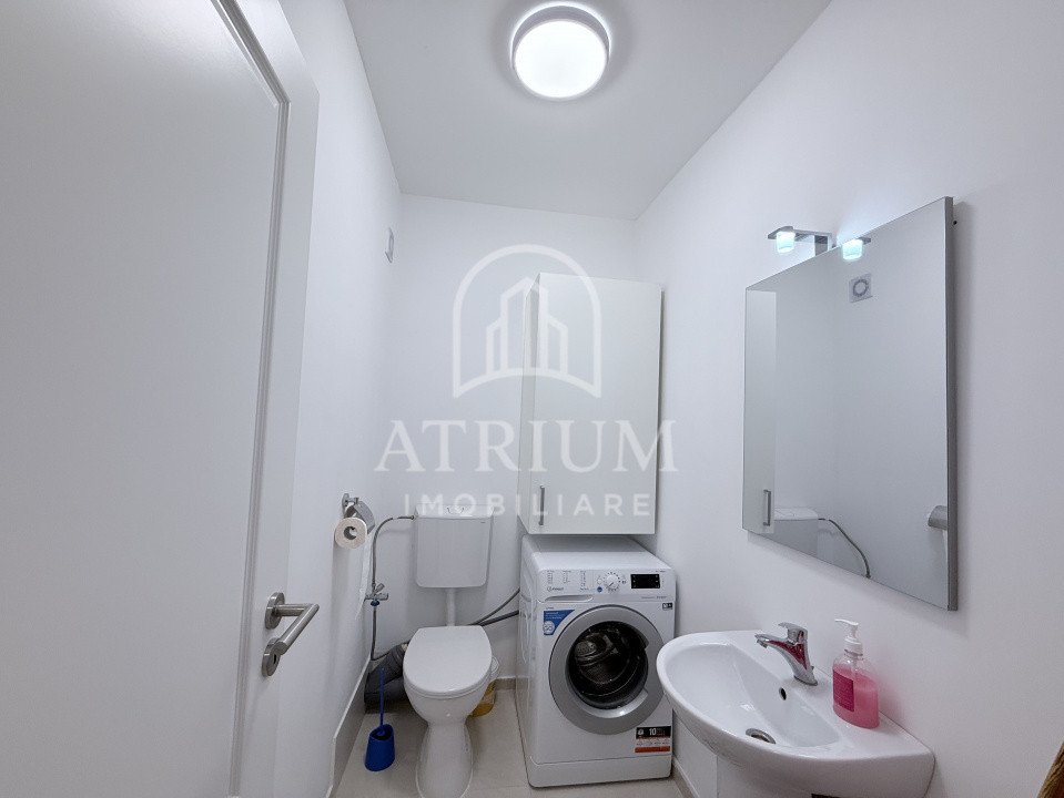 Apartament 3 camere la cheie 63 mp utili, 2 băi, parcare subterana, Șesu de Sus