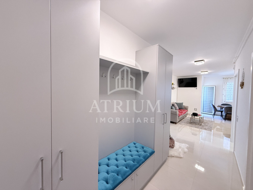 Apartament 3 camere la cheie 63 mp utili, 2 băi, parcare subterana, Șesu de Sus