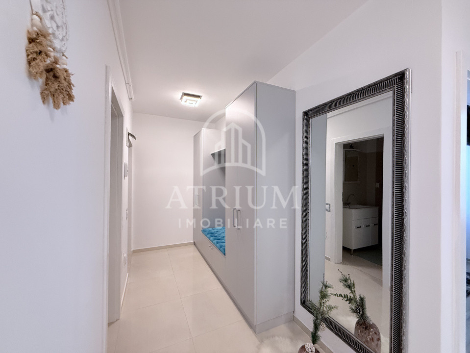 Apartament 3 camere la cheie 63 mp utili, 2 băi, parcare subterana, Șesu de Sus