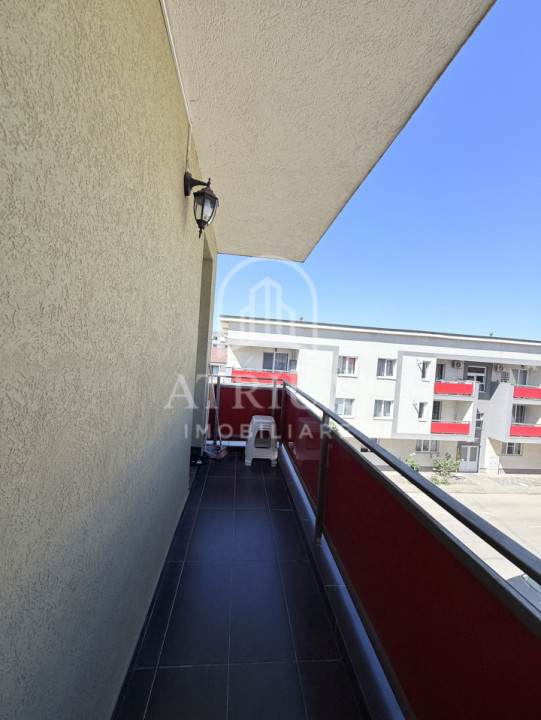 Apartament 3 camere la cheie 63 mp utili, 2 băi, parcare subterana, Șesu de Sus