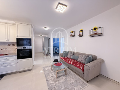 Apartament 3 camere la cheie 63 mp utili, 2 băi, parcare subterana, Șesu de Sus