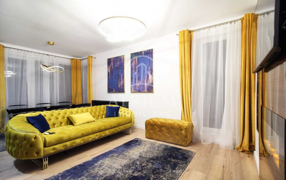 Penthause ultramodern 51 mp utili cu 28 mp terasa, zona Semicentral