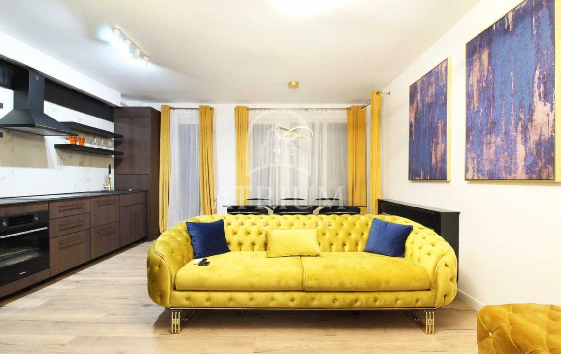 Penthause ultramodern 51 mp utili cu 28 mp terasa, zona Semicentral