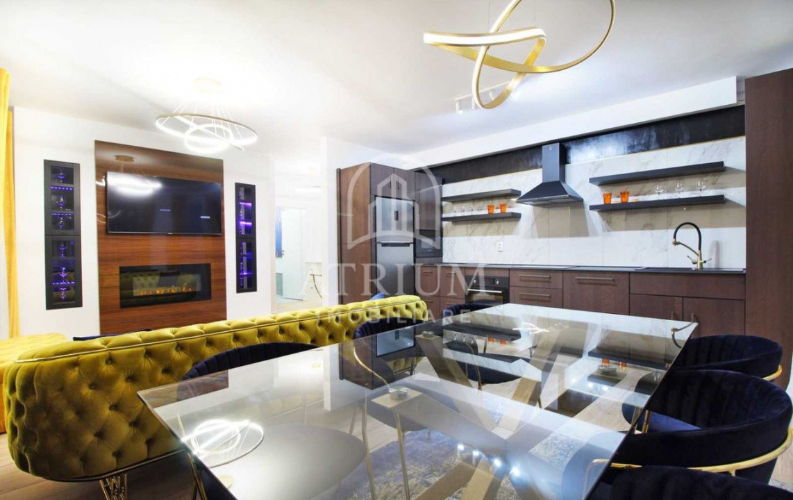 Penthause ultramodern 51 mp utili cu 28 mp terasa, zona Semicentral