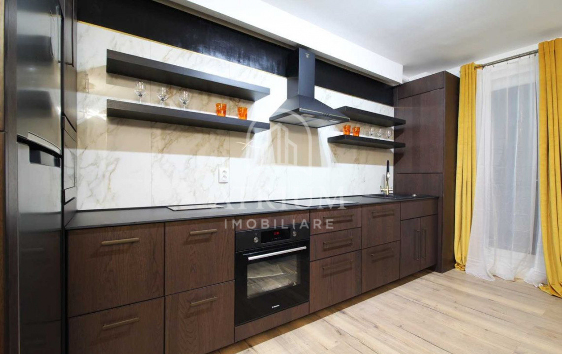 Penthause ultramodern 51 mp utili cu 28 mp terasa, zona Semicentral