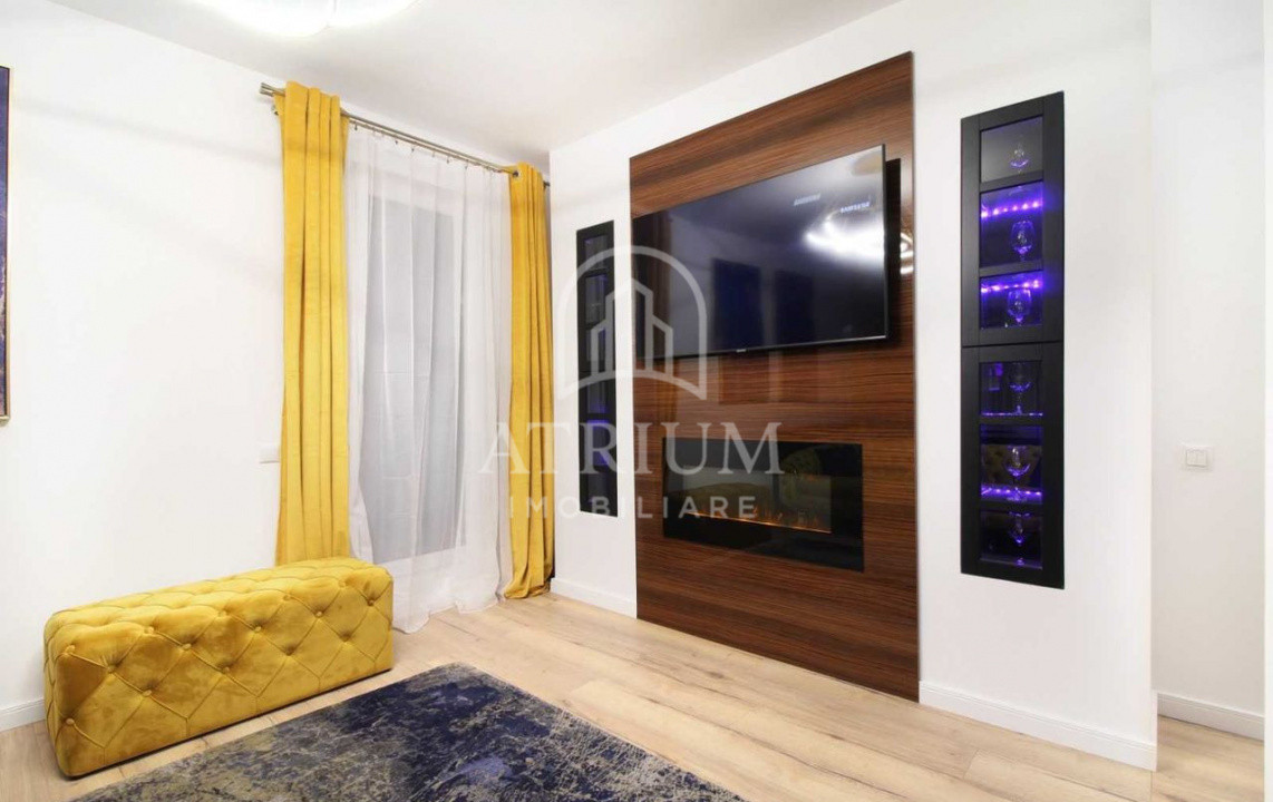 Penthause ultramodern 51 mp utili cu 28 mp terasa, zona Semicentral