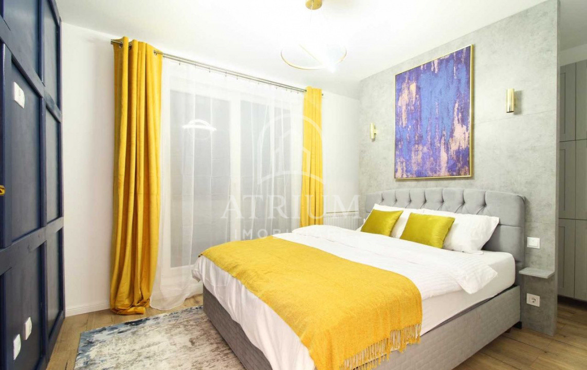 Penthause ultramodern 51 mp utili cu 28 mp terasa, zona Semicentral