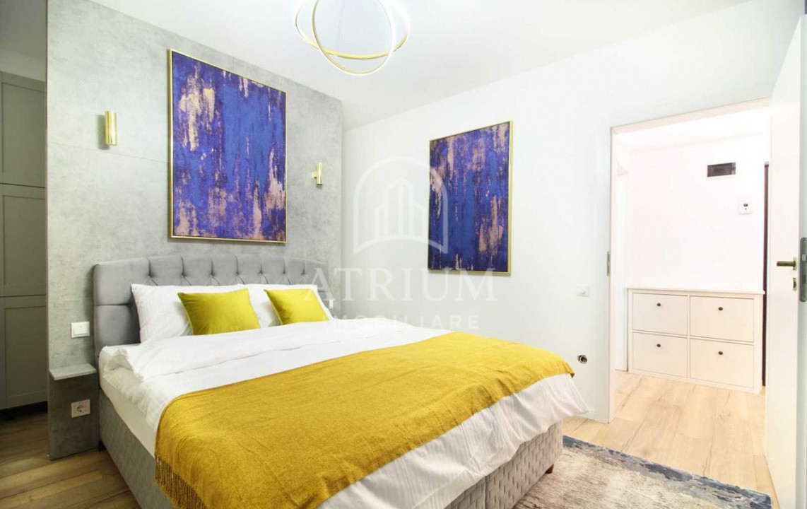 Penthause ultramodern 51 mp utili cu 28 mp terasa, zona Semicentral