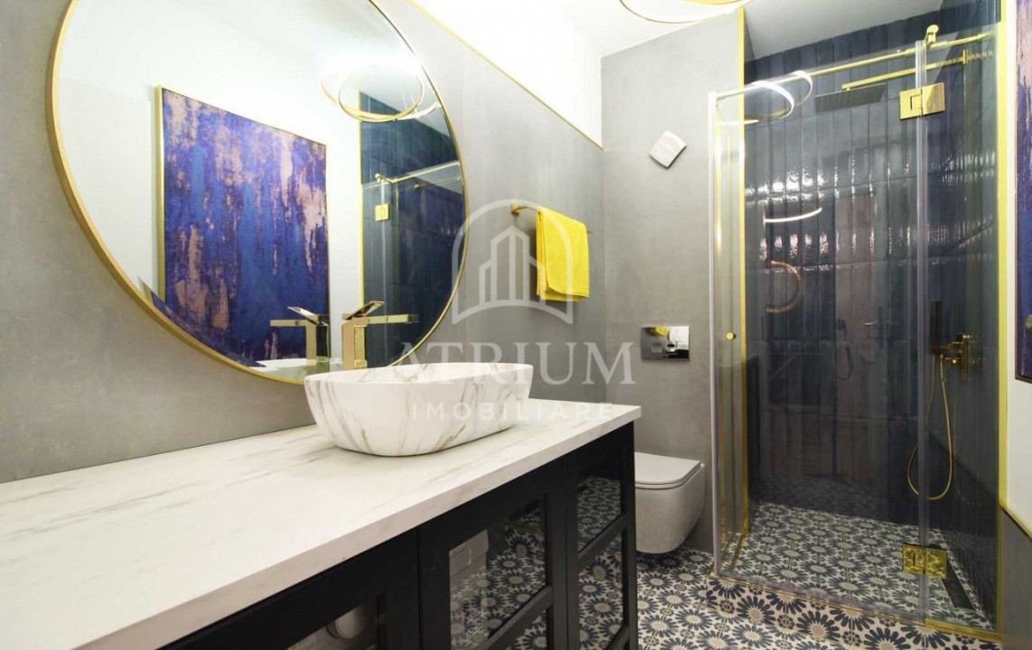 Penthause ultramodern 51 mp utili cu 28 mp terasa, zona Semicentral