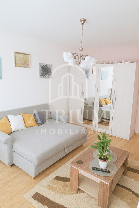 Apartament cu o camera, 38,3 mp, zona Buna Ziua 