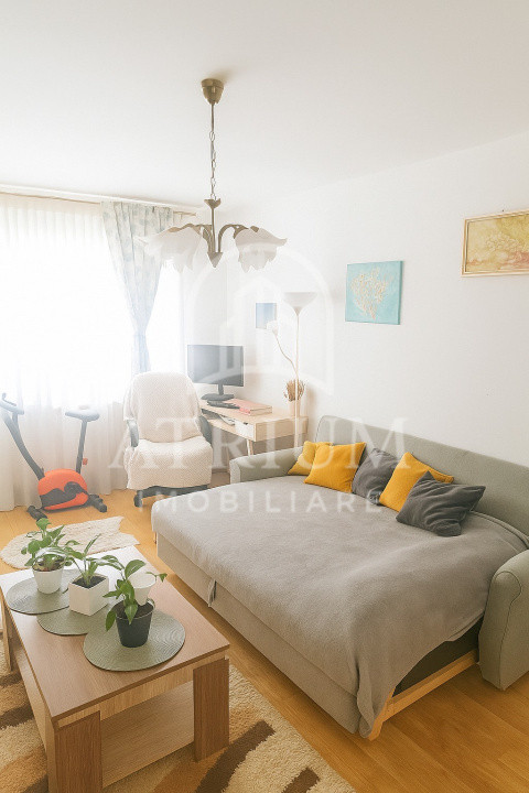 Apartament cu o camera, 38,3 mp, zona Buna Ziua 