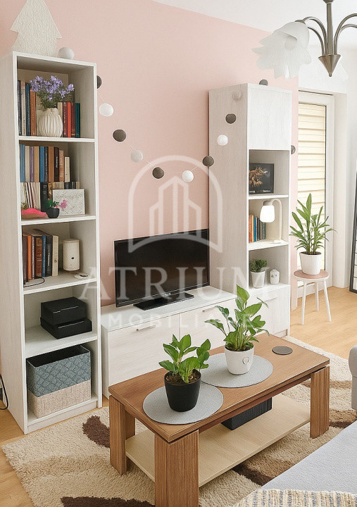 Apartament cu o camera, 38,3 mp, zona Buna Ziua 