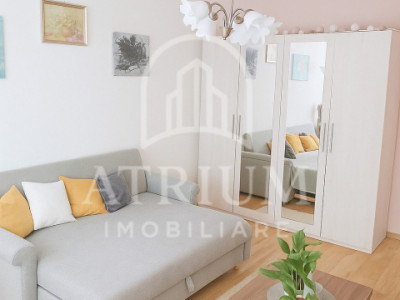 Apartament cu o camera, 38,3 mp, zona Buna Ziua 