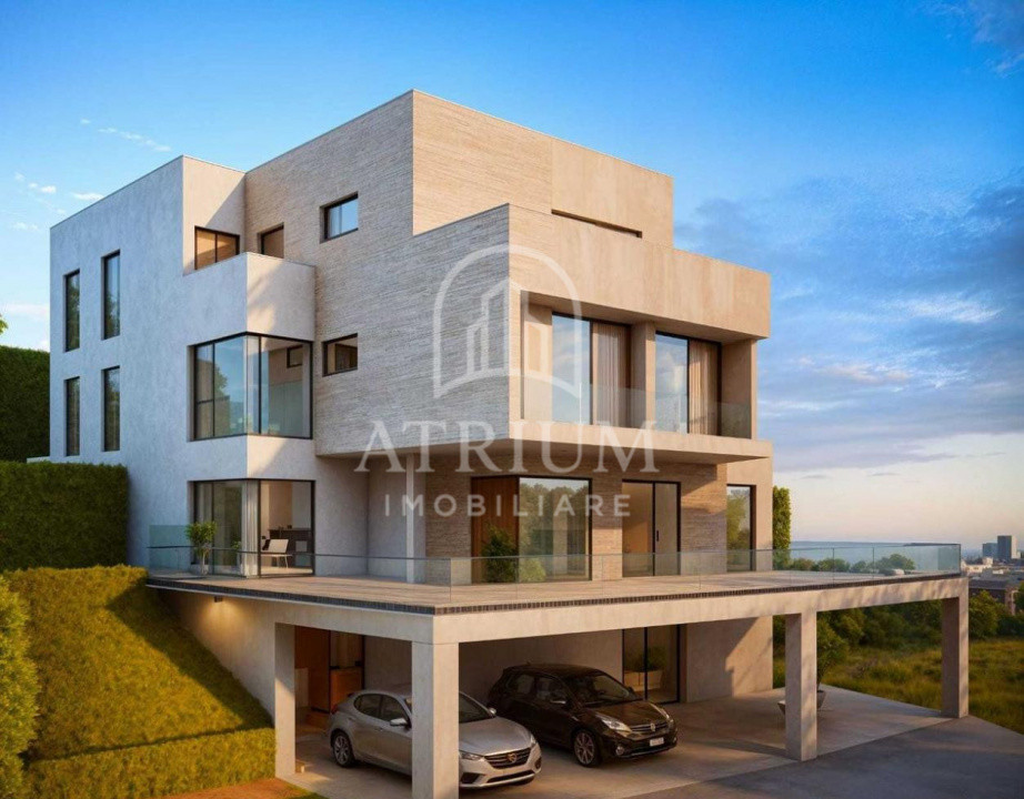 Oportunitate! Teren autorizat 630mp, zona Cluj